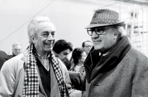 via Fellini and Antonioni: Film and Friendship | Hollywood | Vanity ...
