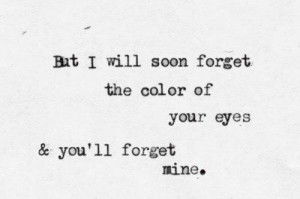 black and white, forget, me, pierce the veil, quote, text, you, color ...