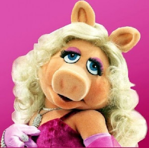 Miss Piggy One of my favorite Miss Piggy sayings is: When the going ...