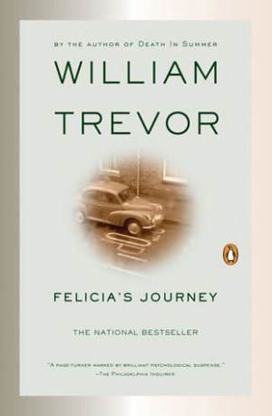 Felicia's Journey by William Trevor, first mentioned on page 123 of ...