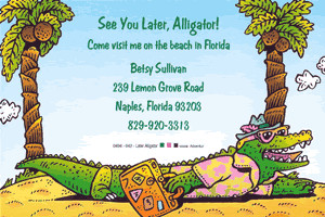 see you later alligator sayings