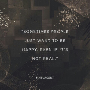 Insurgent Quotes - divergent Fan Art