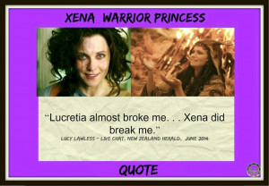 Xena Trivia & Quotes