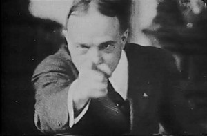 Billy Sunday, another plain-spoken evangelist