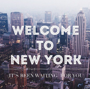 ... Finally ‘Living In A Big Ol’ City’ In ‘Welcome To New York