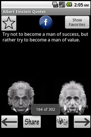 Albert Einstein Quotes 1.7 screenshot 0