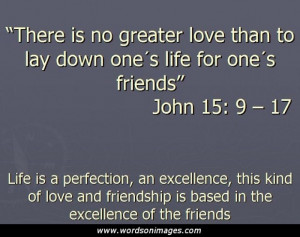 Spiritual friends...