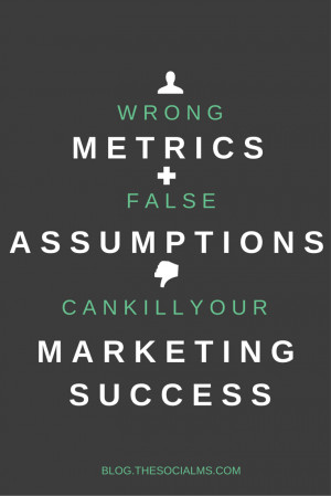 success and discouragement incorrect assumptions about success