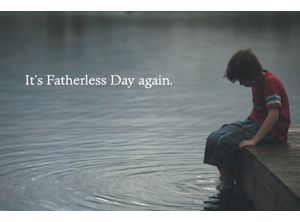 The negative impact of fatherlessness is staggering.