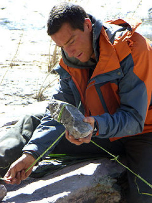 Bear Grylls in 'Man vs. Wild,' which expands to two hours in its new ...