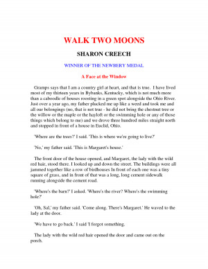 WALK TWO MOONS by abstraks