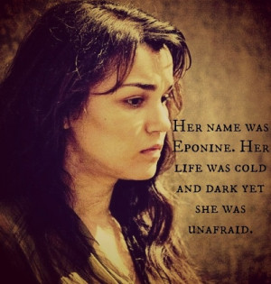 Les Miserables Éponine, 2012