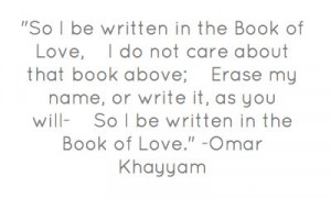 Omar Khayyam, from 