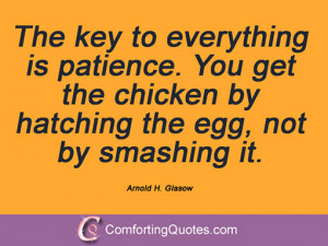 Arnold H Glasow Quotes And Sayings