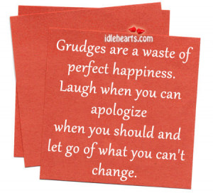 Funny Quotes About Grudges