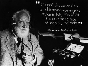 alexander graham bell quotes