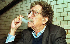 Kurt Vonnegut, author of Slaughterhouse Five, died on 11 April 2007 ...