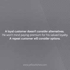 Customer loyalty vs. Customer retention