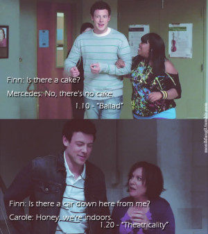 related pictures finn hudson quotes