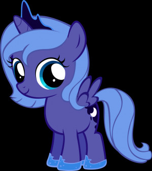 Princess Luna - My Little Pony Fan Labor Wiki