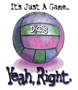 cool volleyball sayings
