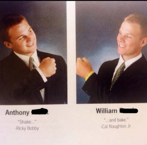 yearbook quotes 2015 shake and bake
