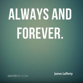 James Lafferty - Always and Forever.