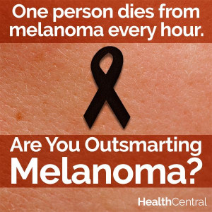 Every hour, one person dies from melanoma. How to outsmart #Melanoma ...