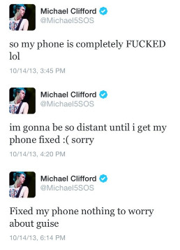 MICHAEL CLIFFORD QUOTES