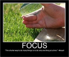 Focus on your goals quotes. goal quot, challeng quot