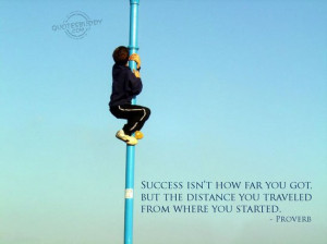 In the series, T.D. Jakes said, “Success doesn’t feel like success ...