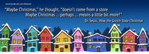 Dr. Seuss quote from 