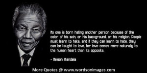 Quotes about racism