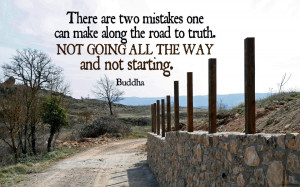 quotes roads inspirational gautama buddha wallpaper background