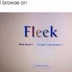 Eyebrows on fleek' or 'I browse on fleek' The world may never know