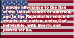 The Pledge of Allegiance