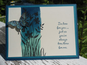 Here For You, Just As You’ve Always Been There For Me ...