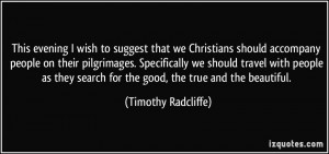 More Timothy Radcliffe Quotes