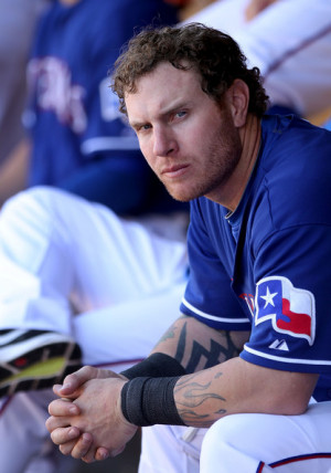 Los Angeles Dodgers v Texas Rangers (Josh Hamilton)