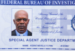 fbi special agent id card