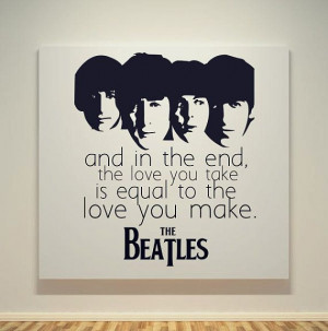 The Beatles, Quotes Inspiration Quotes, Song Quote, Pop Art ...
