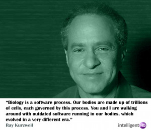 Quotes By Raymond Kurzweil : The Singularity Futurist