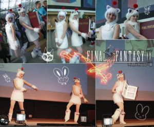 Kupo cosplay is adorable