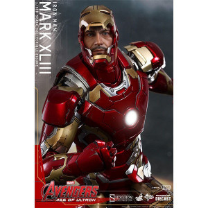 Avengers Age of Ultron MMS Diecast Action Figure 1 6 Iron Man Mark 43