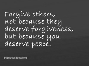 Peaceful Quote