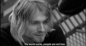 Kurt Cobain Gifs + Quotes » ANGEL.GE