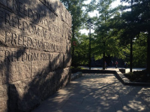 Franklin Delano Roosevelt Memorial: FDR Quote