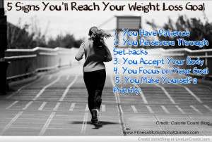 if you monitor your weight loss progress you probably look to your ...
