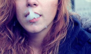 French Inhale Tumblr Picture