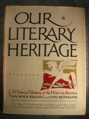 Start by marking “Our Literary Heritage: A Pictorial History Of The ...